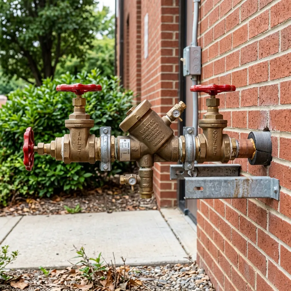 Backflow Prevention Plumber in Lincolnia, VA