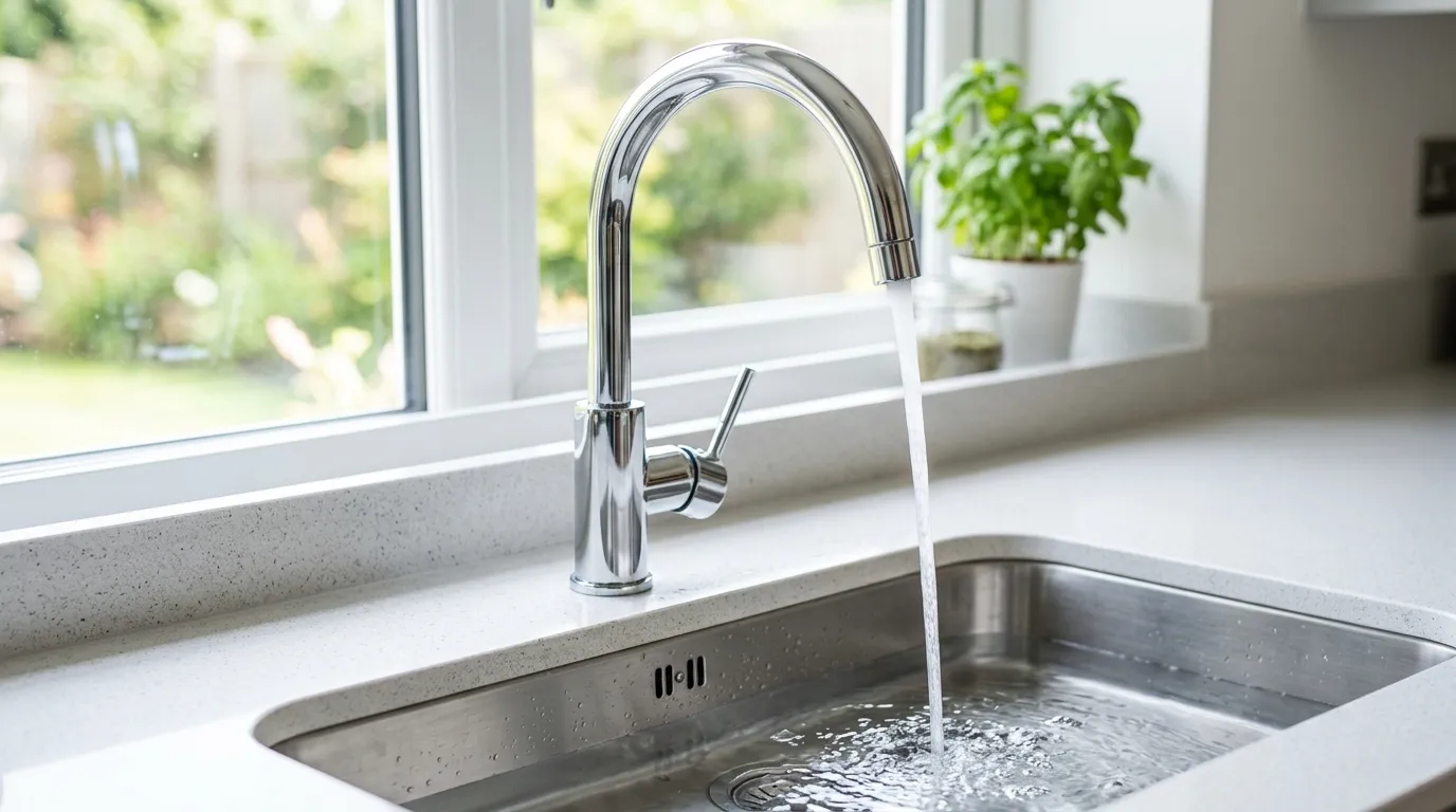 Local Plumbing Master Pros same day plumber fixing a faucet in Lincolnia, VA